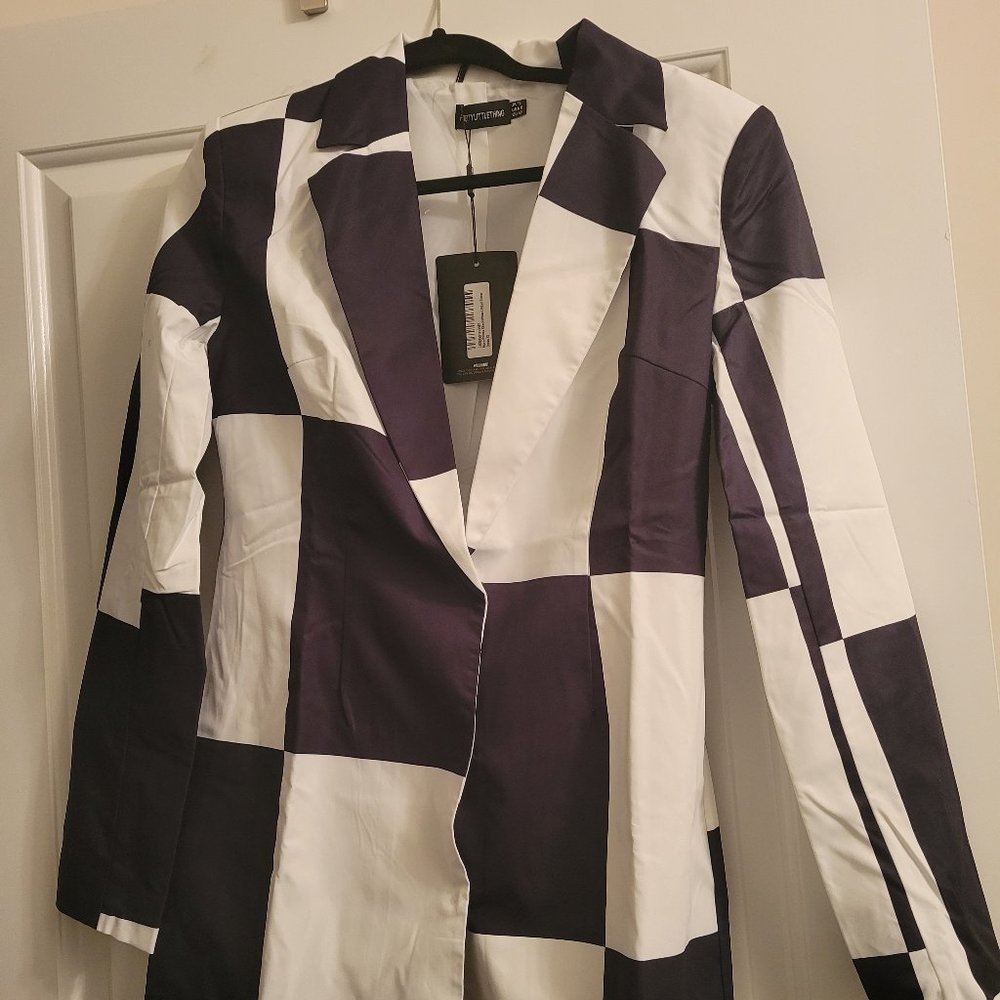 Pretty Little Things Blazer Dress NWT | Size US 8